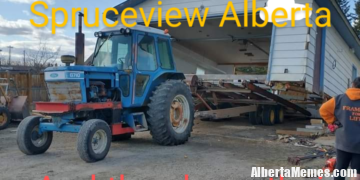 Garage sale in Spruceview Alberta