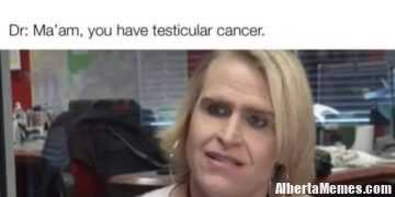 It's Ma'am Sir!