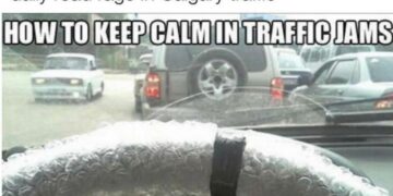 road rage calgary