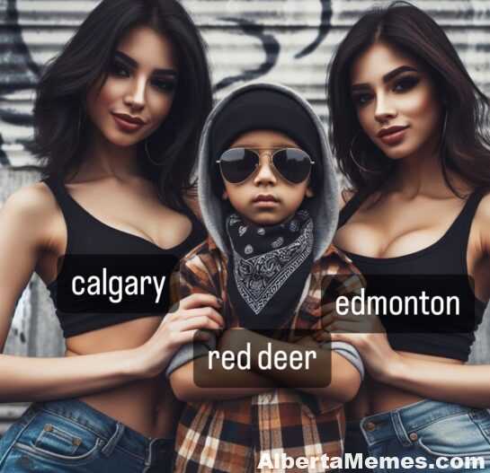 Red deer meme