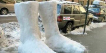 Snow in Alberta 2 feet