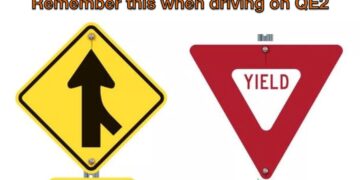 Merge yield Alberta meme