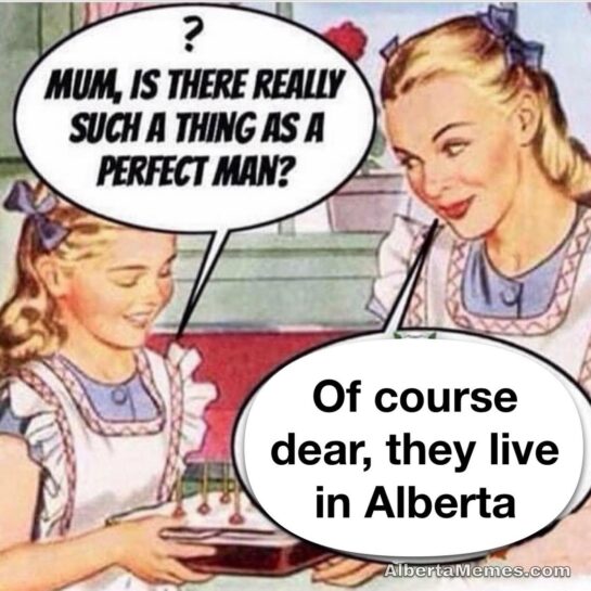 perfect man in Alberta meme