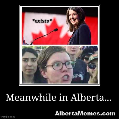Let's see how Februray in Alberta is going so far...