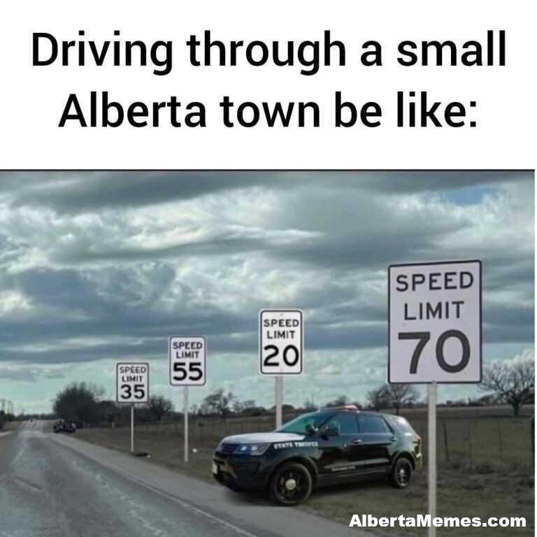 Small Alberta Town