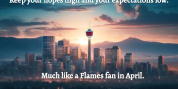 When Calgary Flames don’t make the playoffs