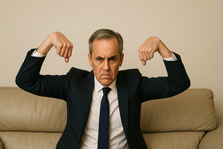 Carney Pissed to Learn He Wasn’t Invited to Russia Ukraine Peace Talks “I Had My Elbows Ready”