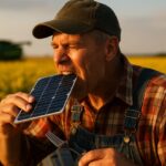 Mark Carney Says 75% China Tariff on Canola ‘Good for Climate’—Farmers Can Just Eat Solar Panels
