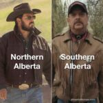 How Alberta Changes as You Drive South