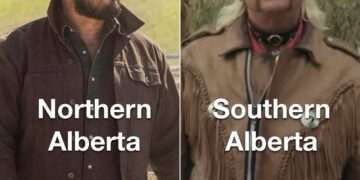 How Alberta Changes as You Drive South