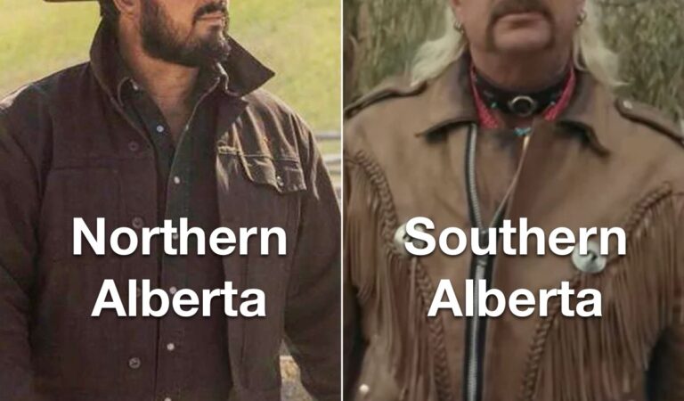 How Alberta Changes as You Drive South