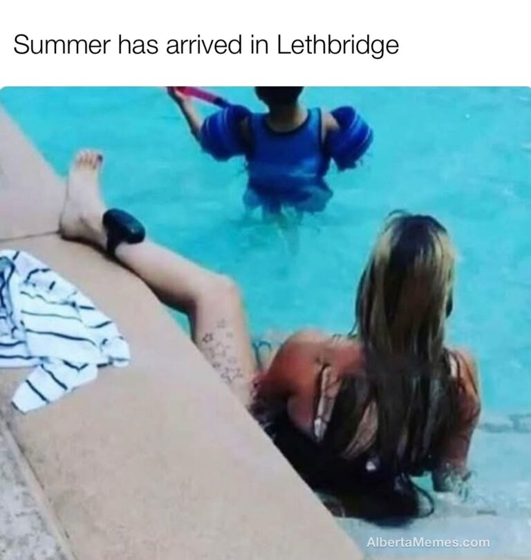 Summer in Lethbridge: Water, Sun, and Court Dates
