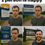 3 provinces later… finally happy in Alberta