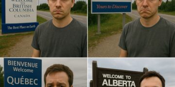 3 provinces later… finally happy in Alberta