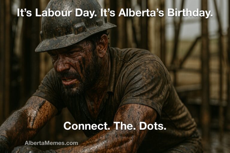 Hard Work Built Alberta