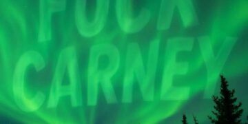 Northern Lights Send a Message