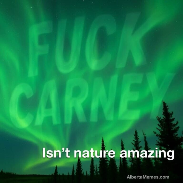 Northern Lights Send a Message