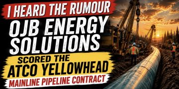 I Heard the Rumour OJB Scored the ATCO Yellowhead Mainline Pipeline Contract