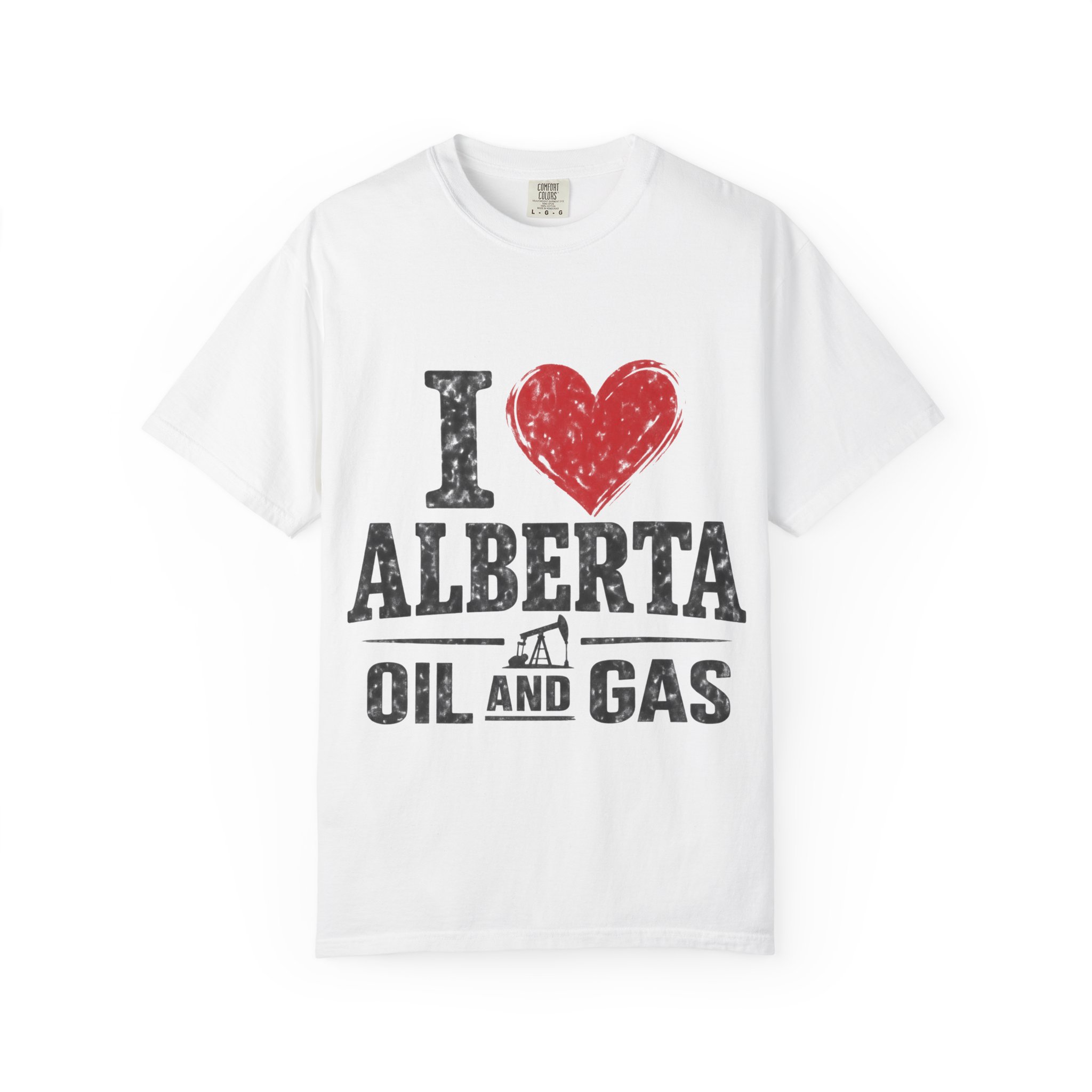 I Love Alberta Oil and Gas Shirt – Alberta Oilfield T-Shirt 3 I Love Alberta Oil and Gas Shirt – Alberta Oilfield T-Shirt - Image 2