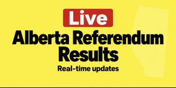 Alberta Referendum Results 2026 – Live Vote Counts