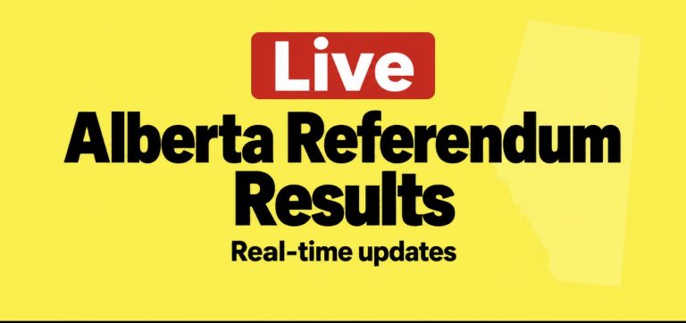 Alberta Referendum Results 2026 – Live Vote Counts